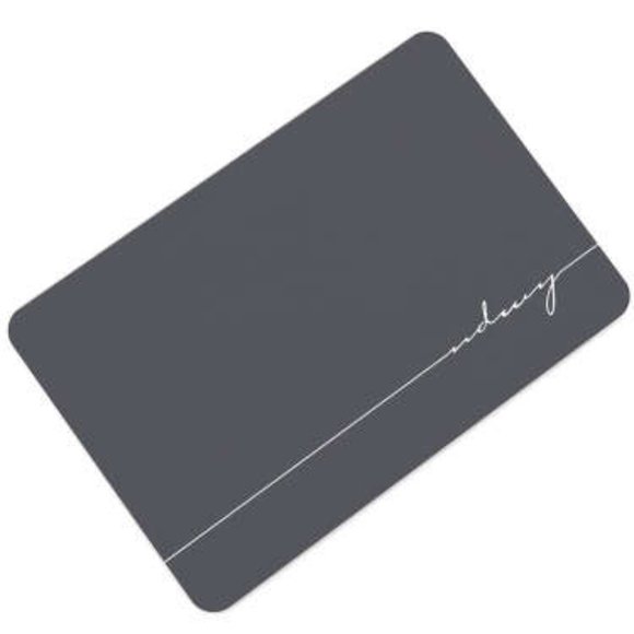 Bath Mat Rug, Napa Skin Super Absorbent Non Slip Quick Dry Thin Mats 24 … - Picture 7 of 8